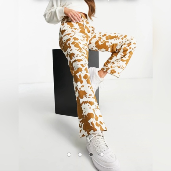 Obey Straggler Cow Print Pants - Picture 14 of 15